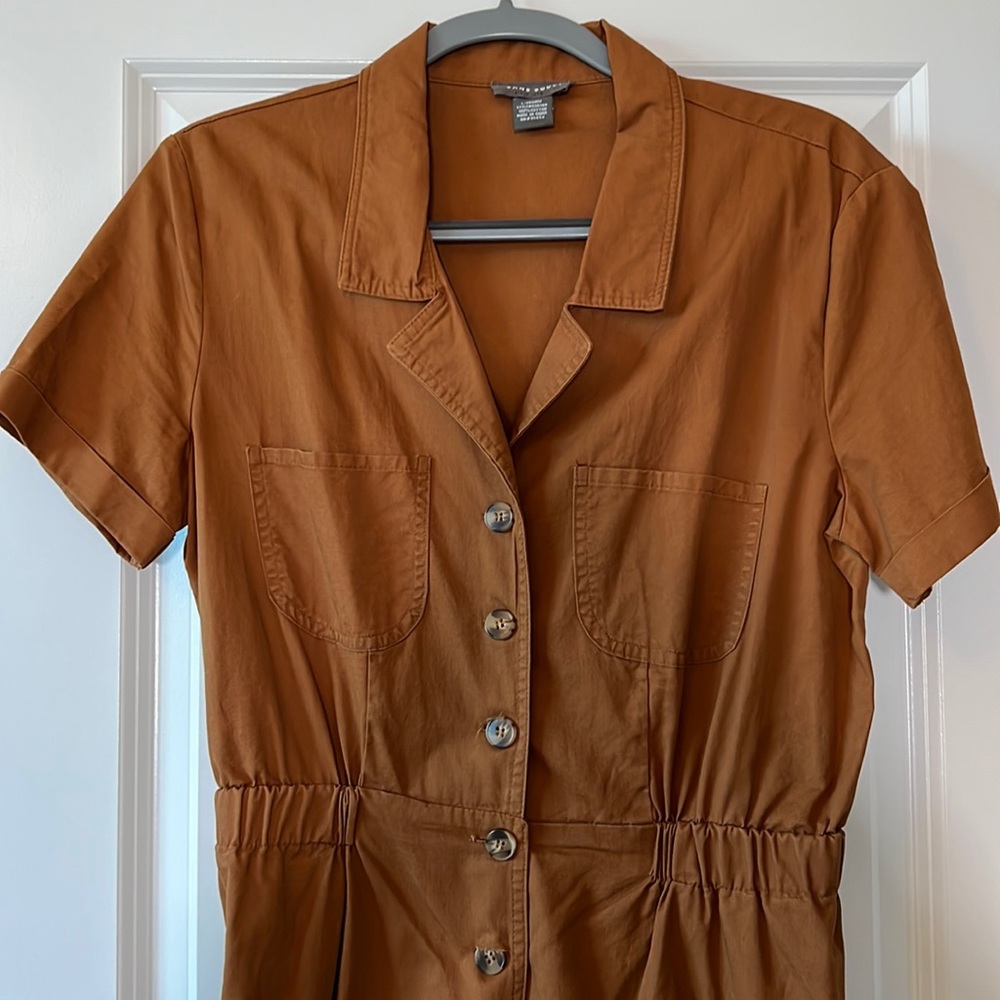 Cuffed Sans Souci Jumpsuit